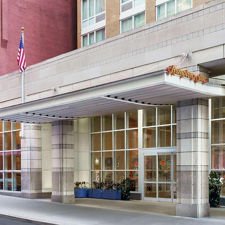 Hampton Inn Times Square Central Нью-Йорк Экстерьер фото