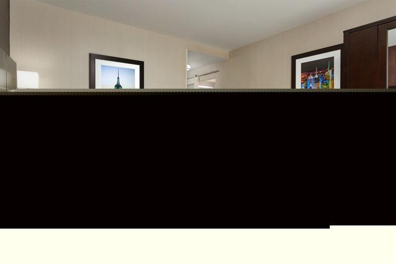Hampton Inn Times Square Central Нью-Йорк Экстерьер фото