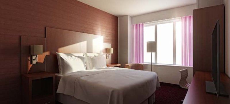 Hampton Inn Times Square Central Нью-Йорк Экстерьер фото